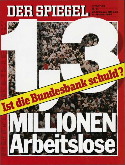DER SPIEGEL Nr. 8, 17.2.1975 bis 23.2.1975