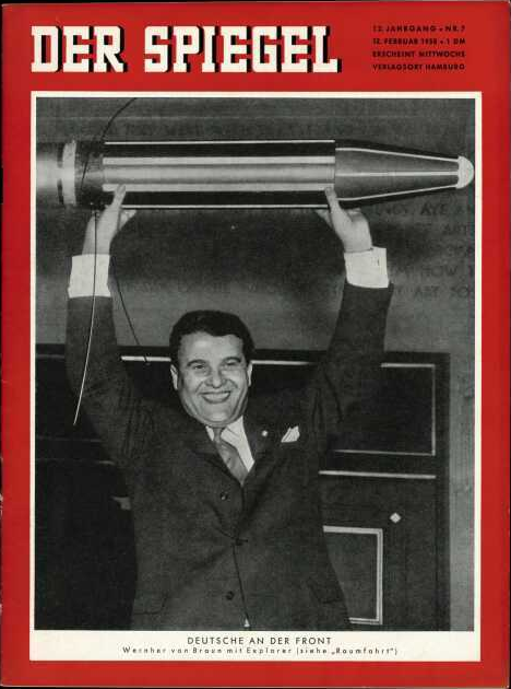 DER SPIEGEL Nr. 7, 12.2.1958 bis 18.2.1958