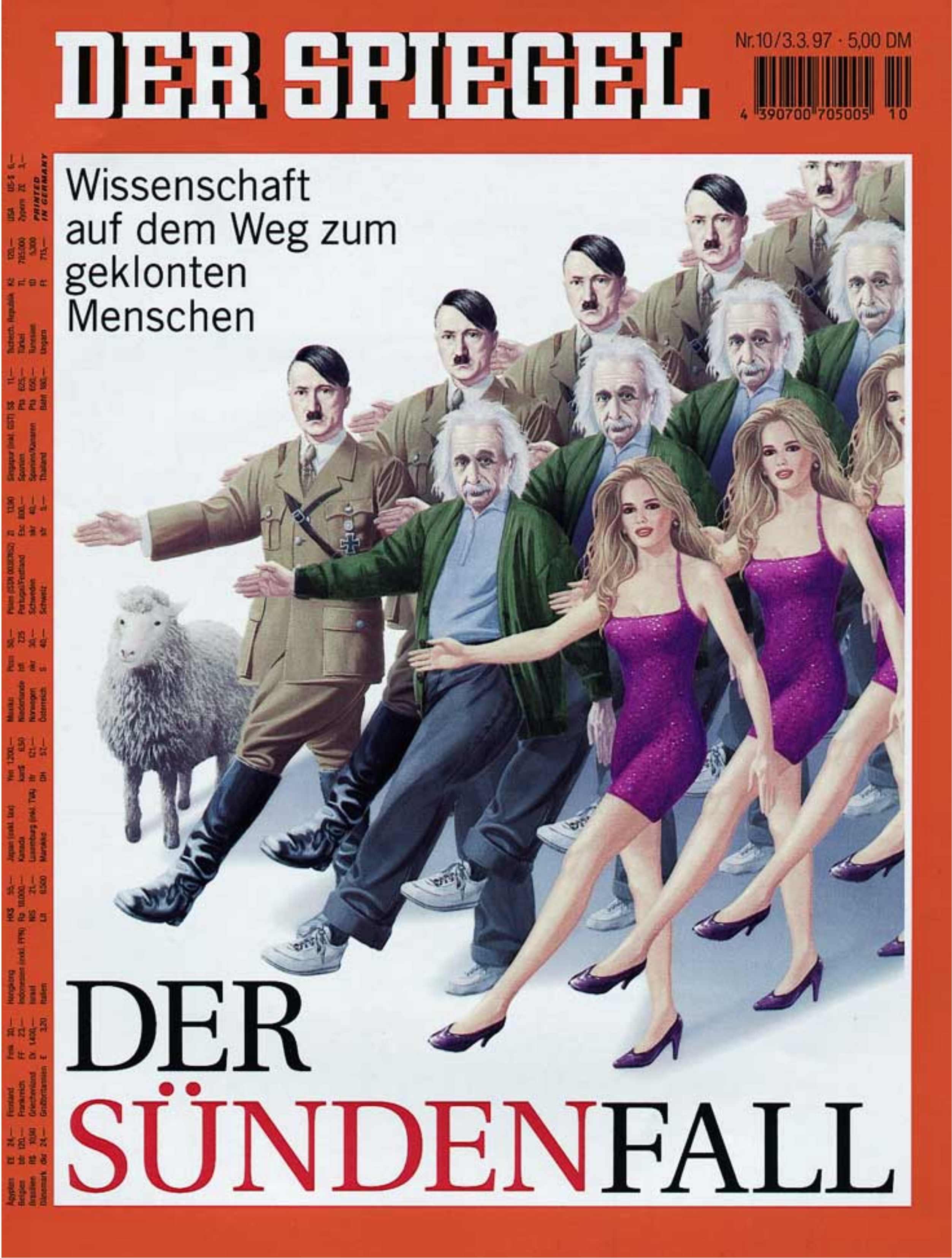 DER SPIEGEL Nr. 10, 3.3.1997 bis 9.3.1997