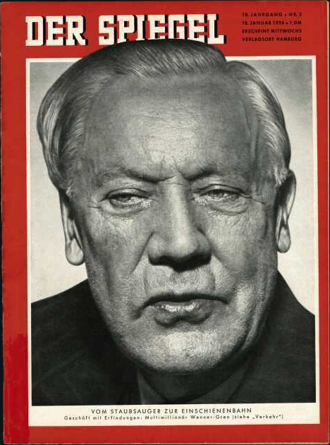 DER SPIEGEL Nr. 3, 18.1.1956 bis 24.1.1956