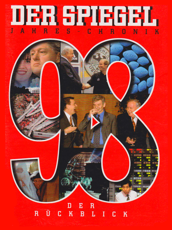 SPIEGEL Jahreschronik 1998