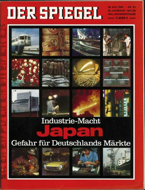 DER SPIEGEL Nr. 22, 26.5.1969 bis 1.6.1969