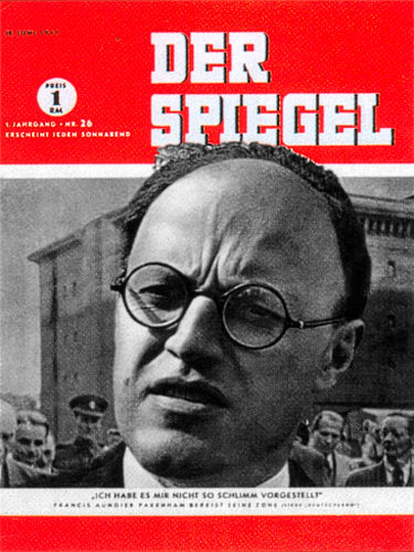 DER SPIEGEL Nr. 26 / 1947, 28.06.1947 bis 04.07.1947