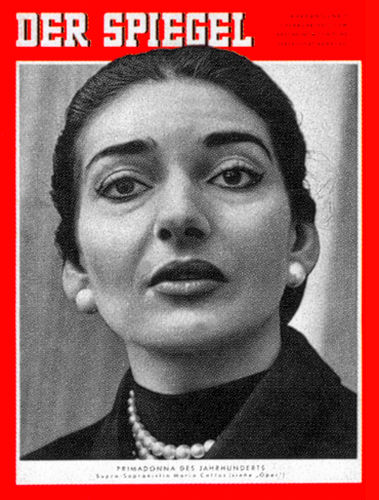 DER SPIEGEL Nr. 7, 13.2.1957 bis 19.2.1957