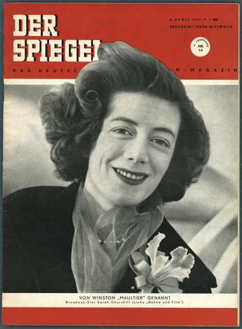 DER SPIEGEL Nr. 14, 4.4.1951 bis 10.4.1951