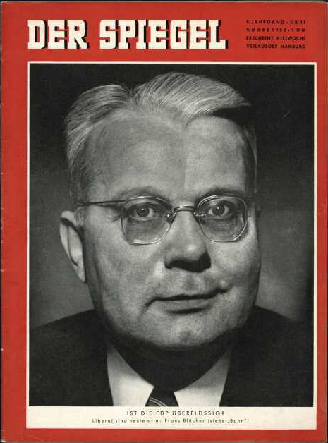 DER SPIEGEL Nr. 11, 9.3.1955 bis 15.3.1955