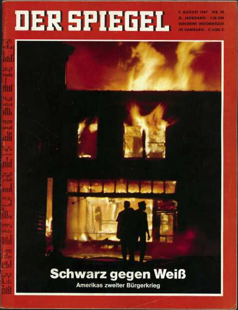 DER SPIEGEL Nr. 33, 7.8.1967 bis 13.8.1967