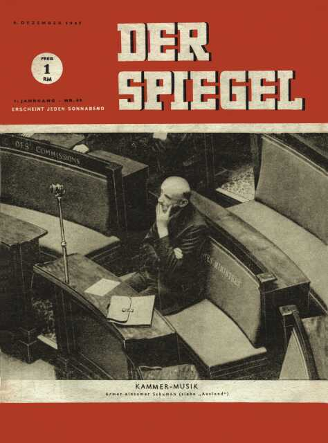 DER SPIEGEL Nr. 49, 6.12.1947 bis 12.12.1947