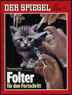 DER SPIEGEL Nr. 14 / 1985, 01.04.1985 bis 07.04.1985