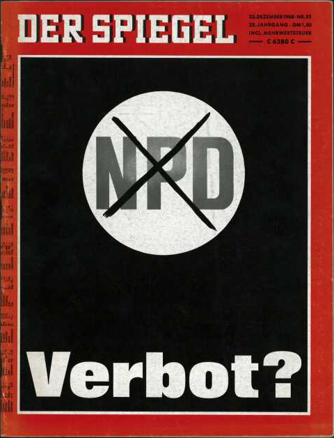 DER SPIEGEL Nr. 52, 23.12.1968 bis 29.12.1968