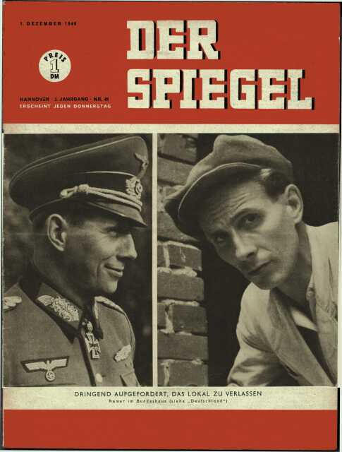 DER SPIEGEL Nr. 49, 1.12.1949 bis 7.12.1949