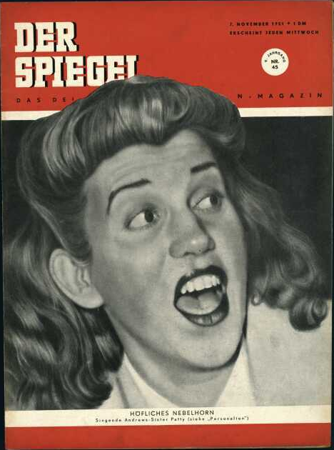 DER SPIEGEL Nr. 45, 7.11.1951 bis 13.11.1951