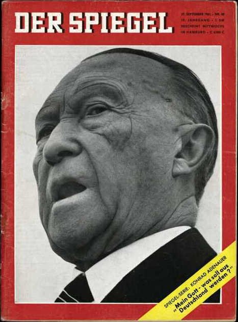 DER SPIEGEL Nr. 40, 27.9.1961 bis 3.10.1961