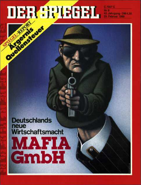 DER SPIEGEL Nr. 9, 29.3.1988 bis 4.4.1988