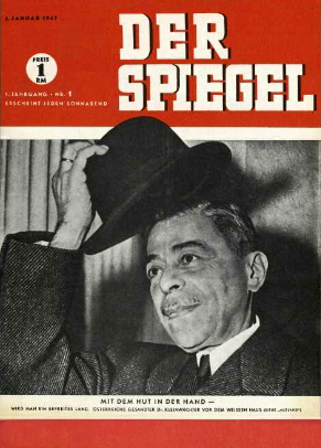 DER SPIEGEL Nr. 1, 4.1.1947 bis 10.1.1947 (als Nachdruck)