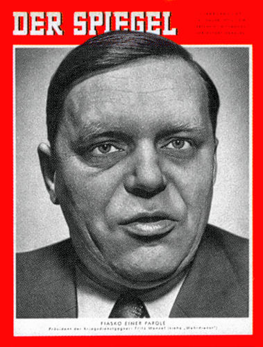 DER SPIEGEL Nr. 3 / 1957, 16.01.1957 bis 22.01.1957