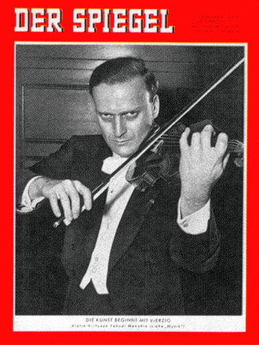 DER SPIEGEL Nr. 40 / 1957, 02.10.1957 bis 08.10.1957