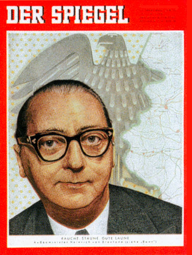 DER SPIEGEL Nr. 26 / 1958, 25.06.1958 bis 01.07.1958