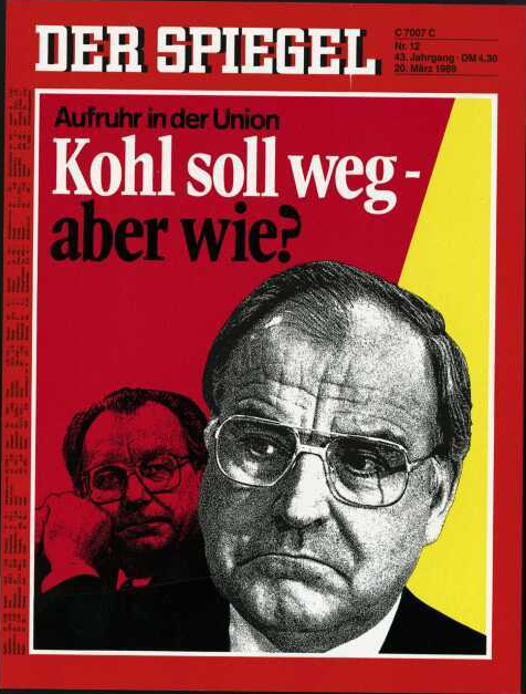 DER SPIEGEL Nr. 12, 20.3.1989 bis 26.3.1989