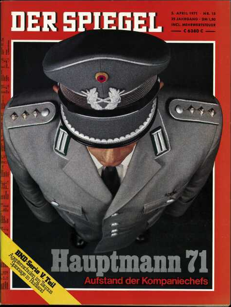 DER SPIEGEL Nr. 15, 5.4.1971 bis 11.4.1971