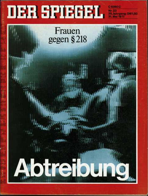 DER SPIEGEL Nr. 23, 31.5.1971 bis 6.6.1971