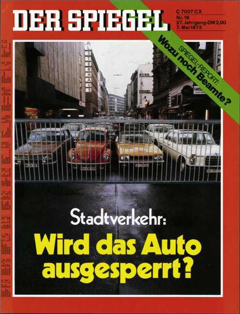 DER SPIEGEL Nr. 19, 7.5.1973 bis 13.5.1973