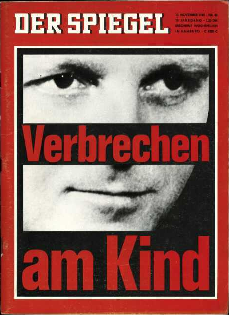 DER SPIEGEL Nr. 46, 10.11.1965 bis 16.11.1965