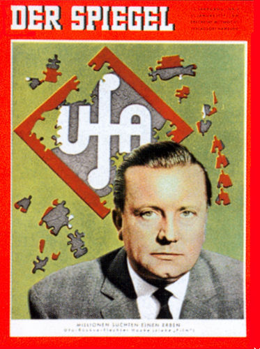 DER SPIEGEL Nr. 4, 21.1.1959 bis 27.1.1959