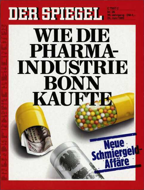 DER SPIEGEL Nr. 26, 24.6.1985 bis 30.6.1985