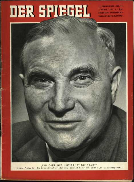 DER SPIEGEL Nr. 14, 3.4.1957 bis 9.4.1957