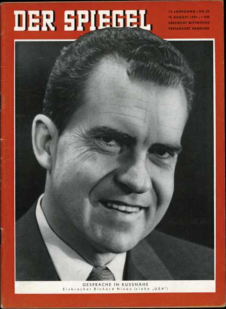 DER SPIEGEL Nr. 33, 12.8.1959 bis 18.8.1959
