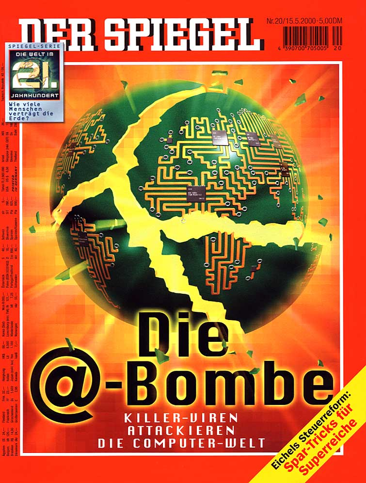 DER SPIEGEL Nr. 20, 15.5.2000 bis 21.5.2000