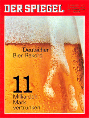 DER SPIEGEL Nr. 33 / 1968, 12.08.1968 bis 18.08.1968