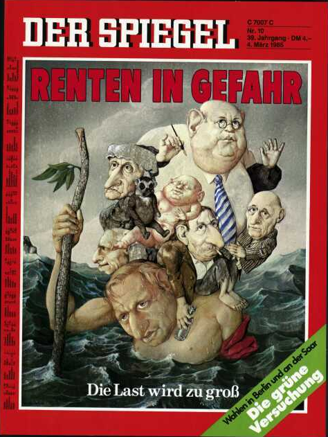 DER SPIEGEL Nr. 10, 4.3.1985 bis 10.3.1985