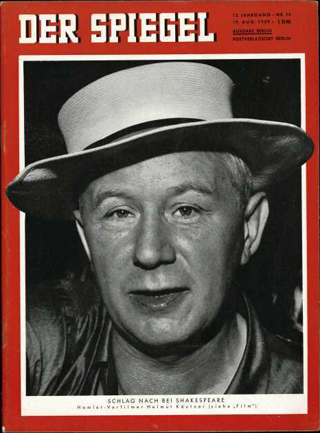 DER SPIEGEL Nr. 34, 19.8.1959 bis 25.8.1959