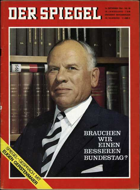 DER SPIEGEL Nr. 38, 16.9.1964 bis 22.9.1964