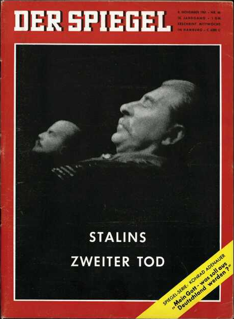 DER SPIEGEL Nr. 46, 8.11.1961 bis 14.11.1961