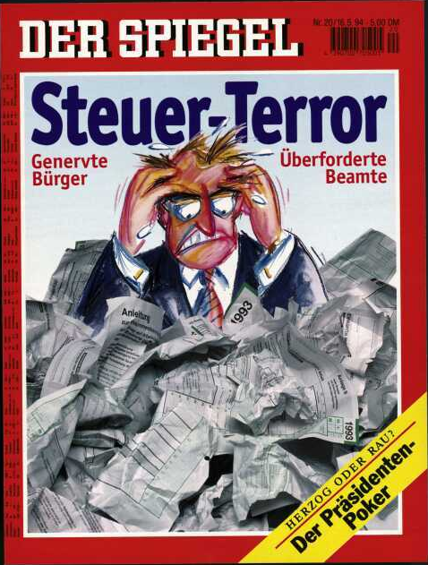 DER SPIEGEL Nr. 20, 16.5.1994 bis 22.5.1994