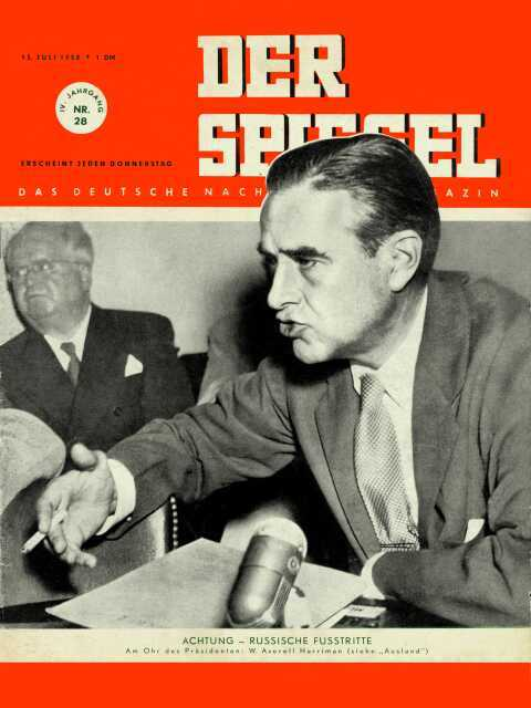 DER SPIEGEL Nr. 28, 13.7.1950 bis 19.7.1950