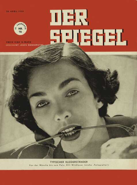 DER SPIEGEL Nr. 16, 20.4.1950 bis 26.4.1950