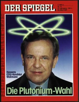 DER SPIEGEL Nr. 14 / 1987, 30.03.1987 bis 05.04.1987