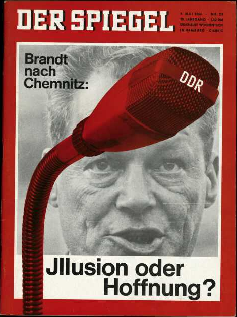 DER SPIEGEL Nr. 20, 9.5.1966 bis 15.5.1966