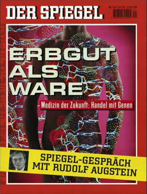 DER SPIEGEL Nr. 44, 1.11.1993 bis 7.11.1993