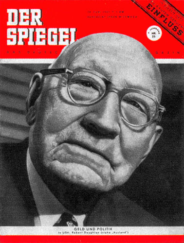 DER SPIEGEL Nr. 25, 20.6.1951 bis 26.6.1951