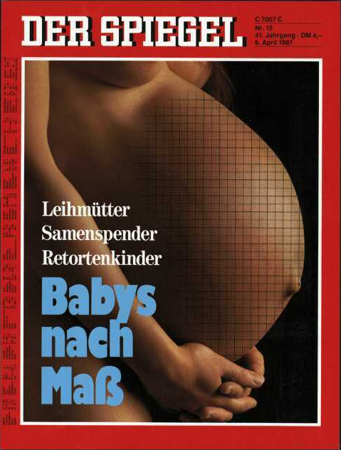 DER SPIEGEL Nr. 15, 6.4.1987 bis 12.4.1987