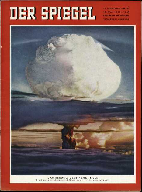 DER SPIEGEL Nr. 20, 15.5.1957 bis 21.5.1957