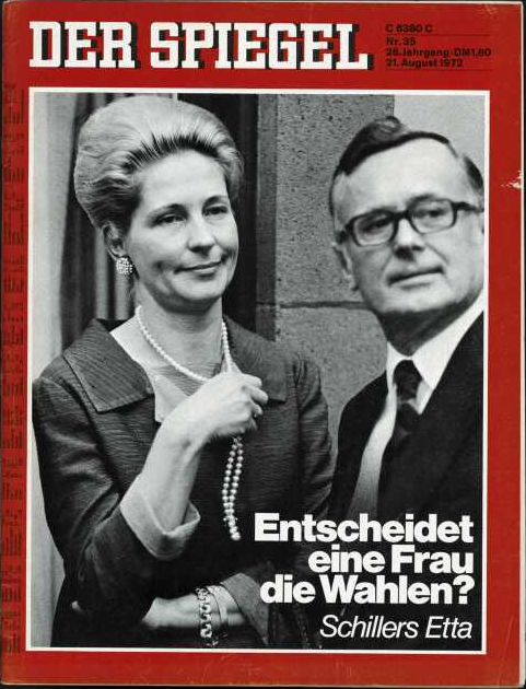 DER SPIEGEL Nr. 35, 21.8.1972 bis 27.8.1972