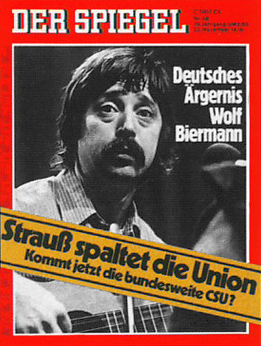 DER SPIEGEL Nr. 48, 22.11.1976 bis 28.11.1976