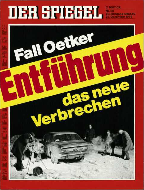 DER SPIEGEL Nr. 53, 27.12.1976 bis 2.1.1977