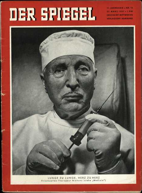 DER SPIEGEL Nr. 13, 27.3.1957 bis 2.4.1957